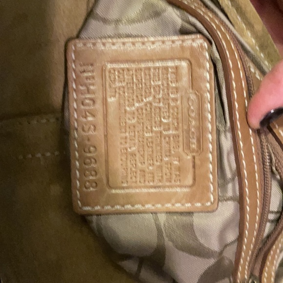 Coach Suede Hobo Bag - Picture 12 of 12